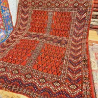 قالیچه دستباف قوچان خراسان تمام پشم