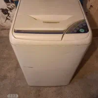 ماشین لباسشویی ۷ کیلو تمام اتوماتیک سانیو ژاپن|ماشین لباسشویی و خشک‌کن لباس|تهران, هفده شهریور|دیوار
