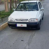 پراید سفید مدل 95
