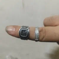 حلقه نقره رولکس