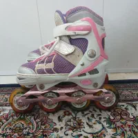 اسکیت دخترانه مدل کاروان در حد نو|دوچرخه، اسکیت، اسکوتر|خمینی‌شهر, |دیوار