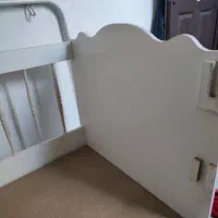 تخت کودک به همراه تشک