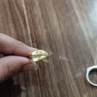 انگشتر طلا درحد نو فقط 2 درصد