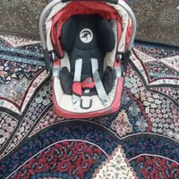 کریر صندلی ماشین هم میشه ،تشک و پشه بند متصل|اسباب و اثاث بچه|کاشان, کاشان|دیوار