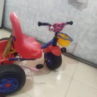 سه چرخه سالم درحد نو برند جی تویز|اسباب‌بازی بچه|محمدیه-قزوین, |دیوار