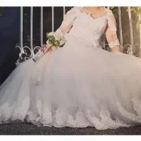 لباس عروس سایز ۴۸ تا ۵۴