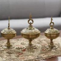 قندان برنز جا دستمالی برنز