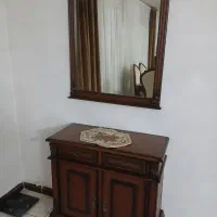 میز کنسول با آینه