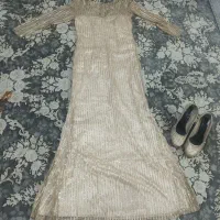لباس مجلسی همراه کفش