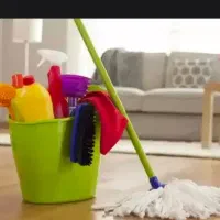 نظافت منزل خانم