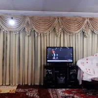 پرده با والان و چوب پرده ها