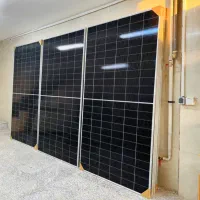 پنل خورشیدی ۷۱۵ وات ترینا و اینورتر و دیزل ژنراتور