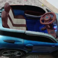 ماشین شارژی سالم بدون کوچیکترین ایراد
