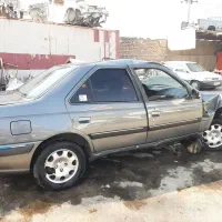 تصادفی پژو پارس سال مدل 98 تکسوز|خودرو سواری و وانت|تهران, جی|دیوار