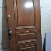 درب چوبی|مصالح و تجهیزات ساختمان|ورامین, خیر آباد|دیوار