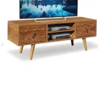 میز تلویزیون تمام چوب