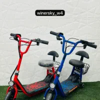 اسکوتر هارلی در کرمان اسکوتر 6 ماه گارانتی 18م