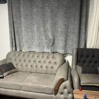 مبل ۷ نفره|مبلمان خانگی و میز عسلی|پرند, فاز ۶|دیوار