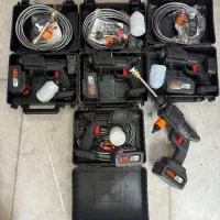 کارواش شارژی ۴۸ وات