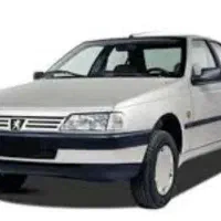 پژو 405 / مدل 87 / دوگانه شرکت / داشبورد کرمی