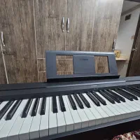 پیانو یاماها p45|پیانو، کیبورد، آکاردئون|رشت, منظریه|دیوار