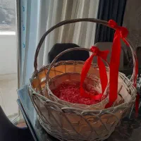 سبد وسیله و گل و میوه یلدا