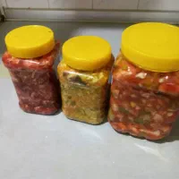 انواع ترشیجات خانگی