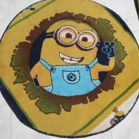 فرش فانتزی یک در یک گرد