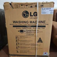 لباسشویی ۱۰/۵ کیلو ال جی اصلی اتوماتیک  درب فضایی