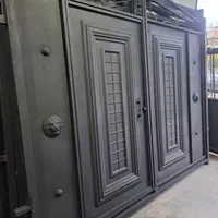 درب اهنی /انباری/آکاردئون|مصالح و تجهیزات ساختمان|سنگر, |دیوار