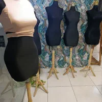 مانکن، حلقه اتاق پرو، چوب کار استیل