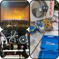 پکیج ابگرمکن کولرگازی سرویس نصاب تعمیرات نصب