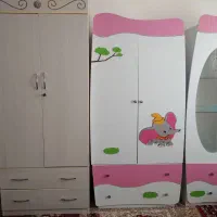 کمد نوزادو نوجوان|تخت و سرویس خواب|لالجین, |دیوار