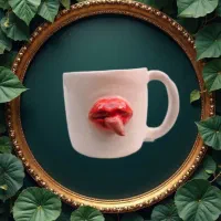 تعدادی ماگ سرامیکی دستساز مدله پینترسی