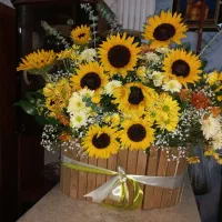 باکس گل هدیه