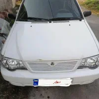 پراید 132 سفید مدل 89