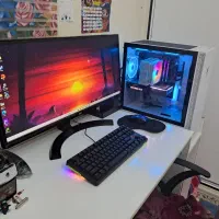 *کیس گیمینگ حرفه ای گرافیک 3060 ti*