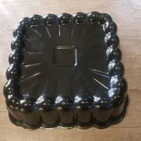 قالب تفلون مربع درابعاد26*26|ظروف پخت‌وپز|کیش, |دیوار