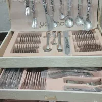 ست قاشق و چنگال خارجی|ظروف سرو و پذیرایی|بندر ماهشهر, |دیوار
