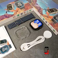 ساعت هوشمند/W&O IP68 ULTRA3/ضدآب/گارانتی/اپل واچ|لوازم جانبی موبایل و تبلت|یزد, |دیوار