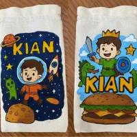 انواع بگ ساندویچ ویژه دانش آموزان|سفره، حوله، دستمال آشپزخانه|مشهد, الهیه|دیوار