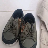 کت  کتان با کفش سایز22|کفش و لباس بچه|شاهین‌شهر, شهرک گلدیس|دیوار