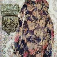 پیراهن کردی رولباسی جلیقه
