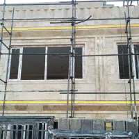 سنگ کاری نما ساده رومی کلاسیک