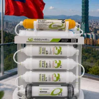 تصفیه آب EasyWell PRO باضمانت+شیر+مخزن سه لایه