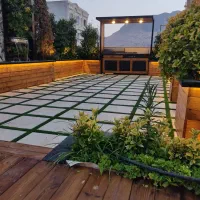 طراحی و اجرای روفگاردن/محوطه سازی/باغ ویلا|خدمات پیشه و مهارت|خرم‌آباد, |دیوار