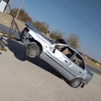 سمند مدل ۸۷ تصادفی