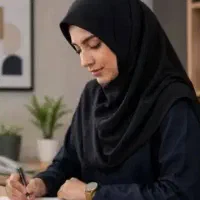 کادر در منزل برای بانوان