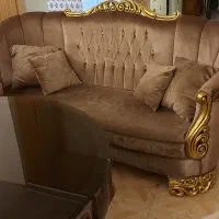 مبل ۷ نفره و میز ناهار خوری ۸ نفره