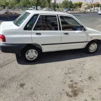 پرایدصبا87دوگانه شاسی سالم